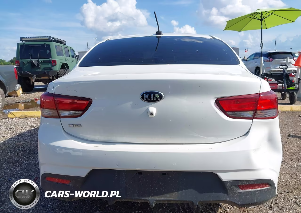 2020 Kia Rio Lx VIN:3KPA24AD7LE297707 - 17