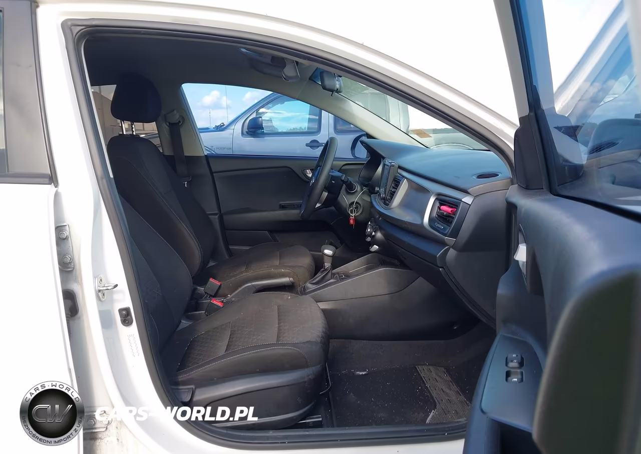 2020 Kia Rio Lx VIN:3KPA24AD7LE297707 - 5