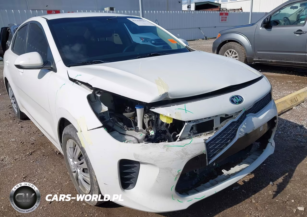 2020 Kia Rio Lx VIN:3KPA24AD7LE297707 - 6