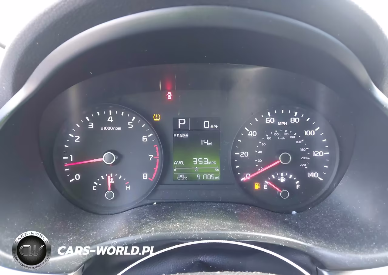 2020 Kia Rio Lx VIN:3KPA24AD7LE297707 - 7