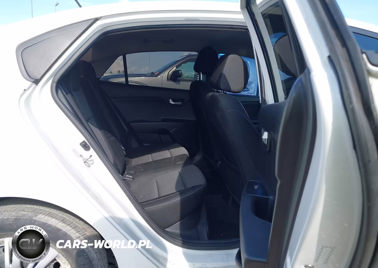 2020 Kia Rio Lx VIN:3KPA24AD7LE297707 - 8