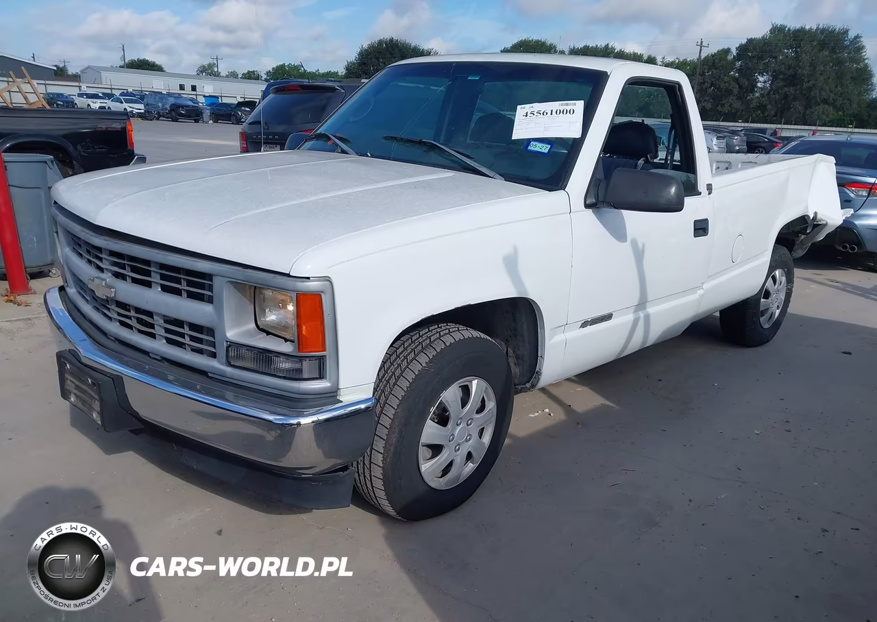 1998 Chevrolet C-K 1500 Fleetside VIN:1GCEC14M0WZ211915 - 2