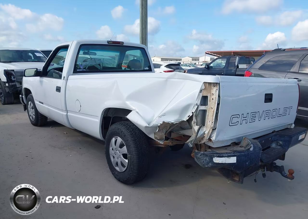 1998 Chevrolet C-K 1500 Fleetside VIN:1GCEC14M0WZ211915 - 3