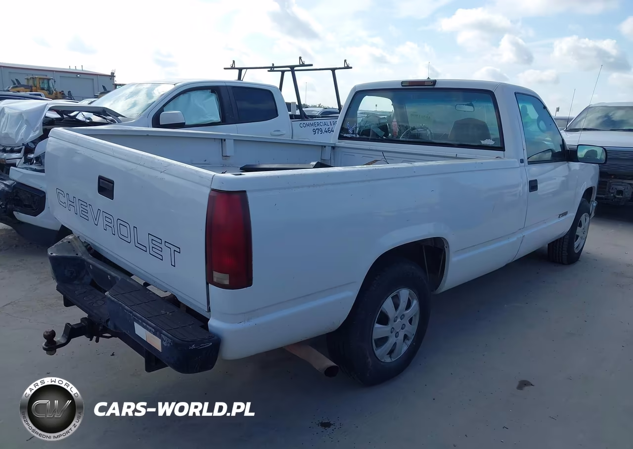 1998 Chevrolet C-K 1500 Fleetside VIN:1GCEC14M0WZ211915 - 4