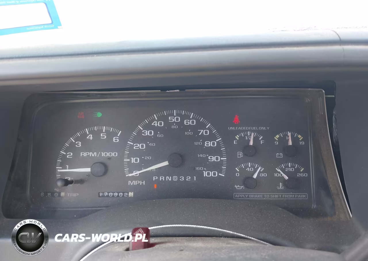 1998 Chevrolet C-K 1500 Fleetside VIN:1GCEC14M0WZ211915 - 7