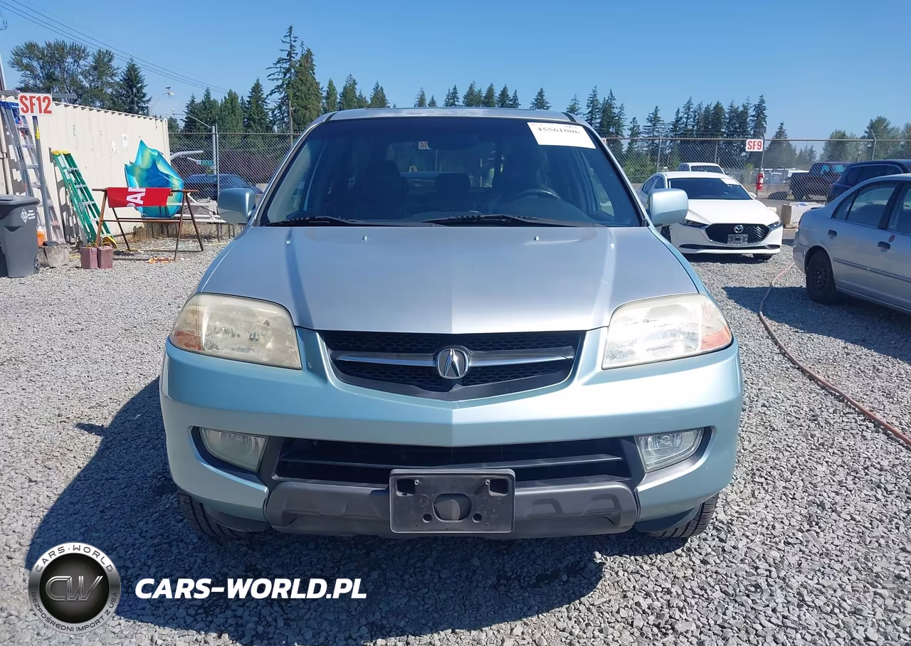 2003 Acura Mdx VIN:2HNYD18263H535427 - 12