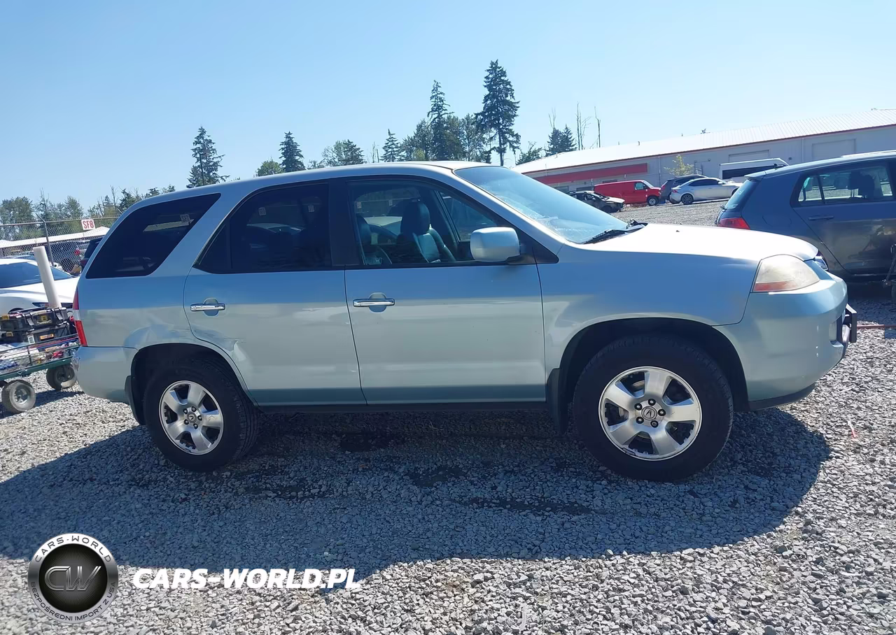 2003 Acura Mdx VIN:2HNYD18263H535427 - 13