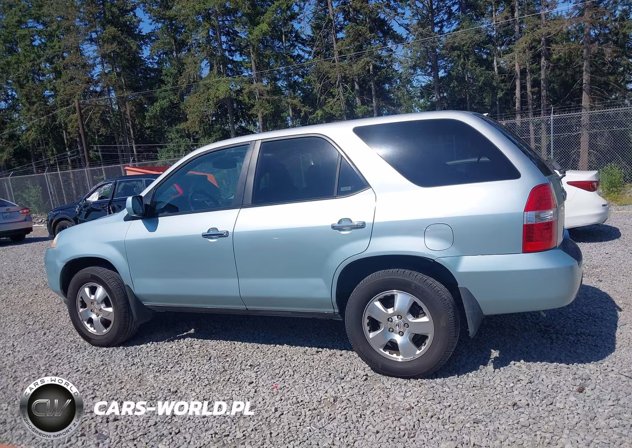 2003 Acura Mdx VIN:2HNYD18263H535427 - 14