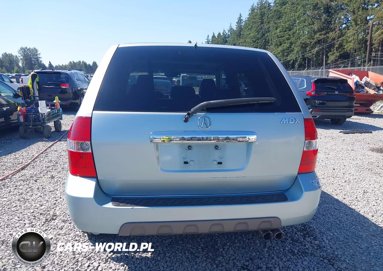 2003 Acura Mdx VIN:2HNYD18263H535427 - 16