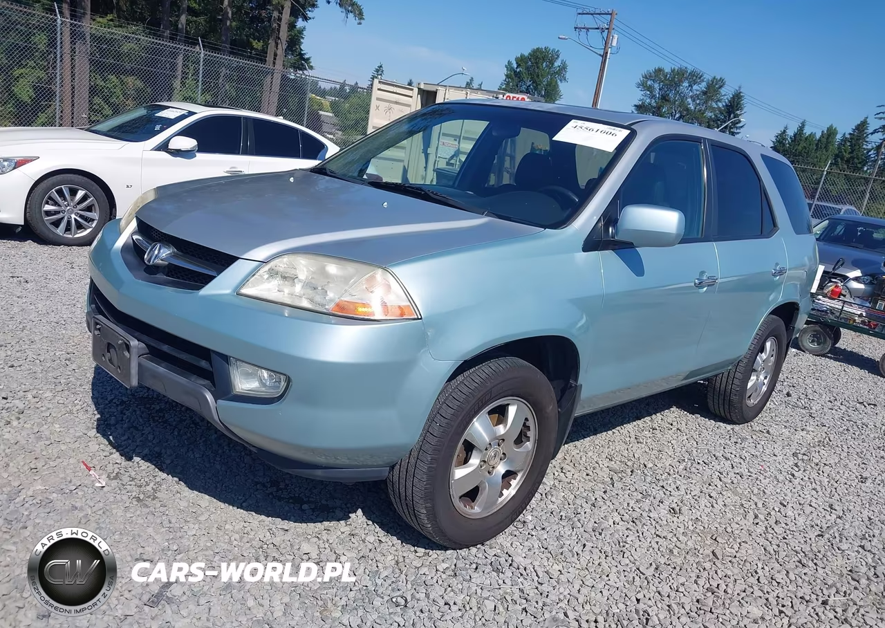 2003 Acura Mdx VIN:2HNYD18263H535427 - 2