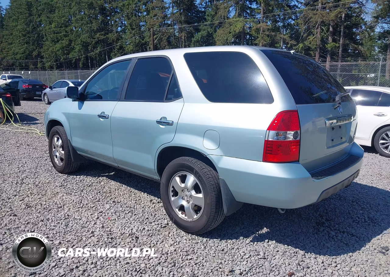 2003 Acura Mdx VIN:2HNYD18263H535427 - 3