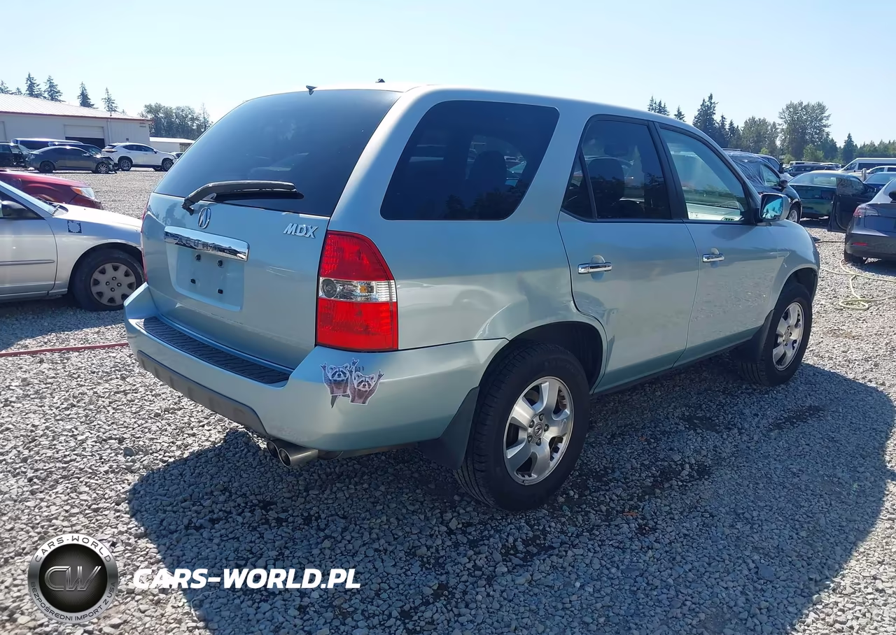 2003 Acura Mdx VIN:2HNYD18263H535427 - 4