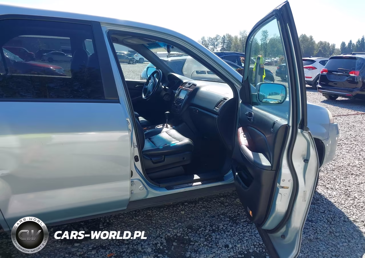 2003 Acura Mdx VIN:2HNYD18263H535427 - 5