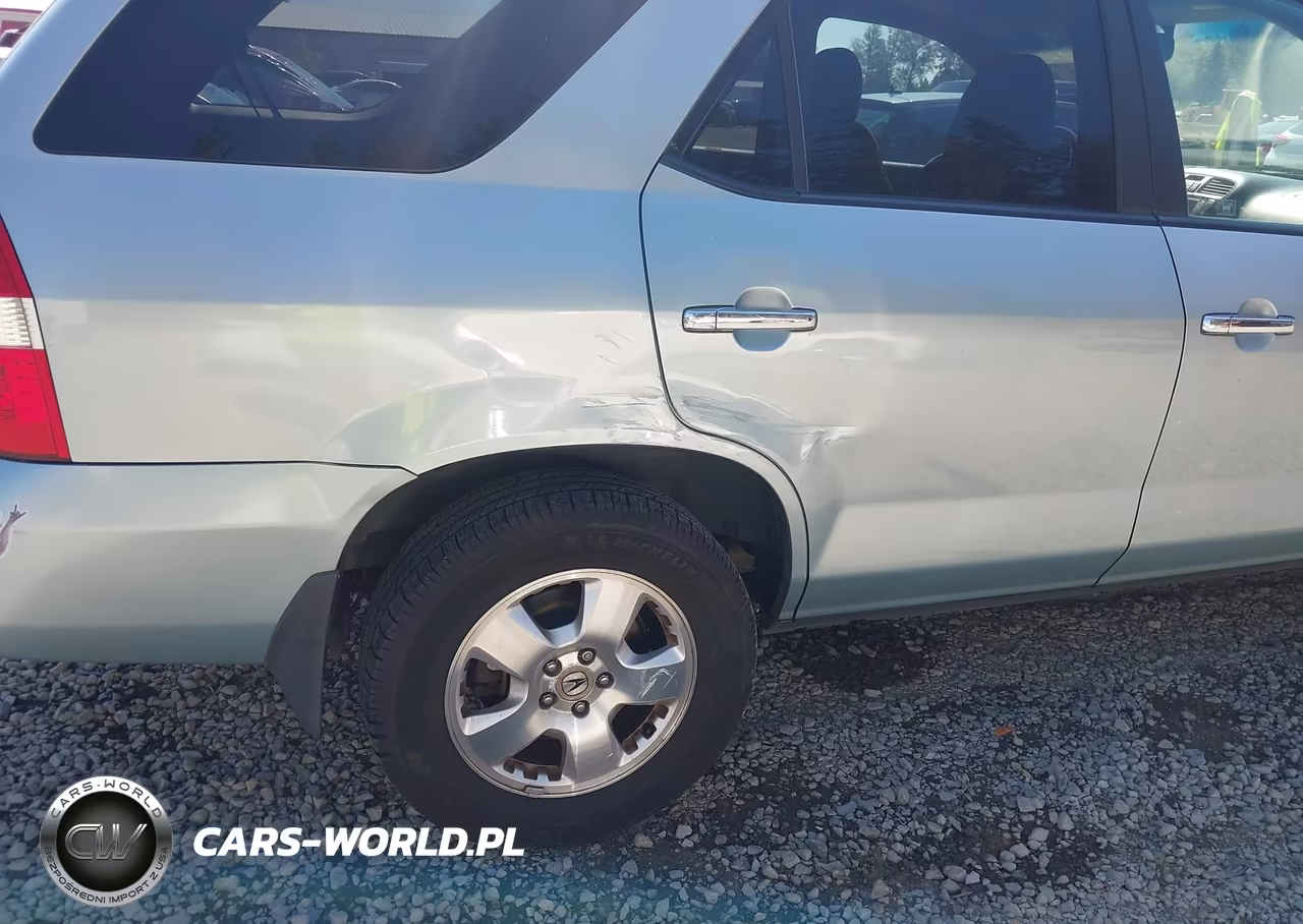 2003 Acura Mdx VIN:2HNYD18263H535427 - 6