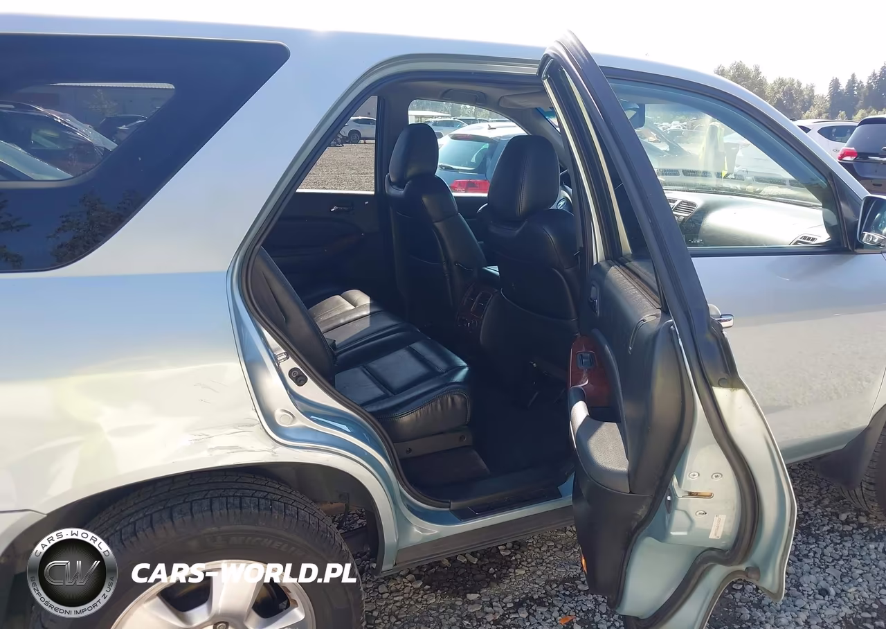 2003 Acura Mdx VIN:2HNYD18263H535427 - 8