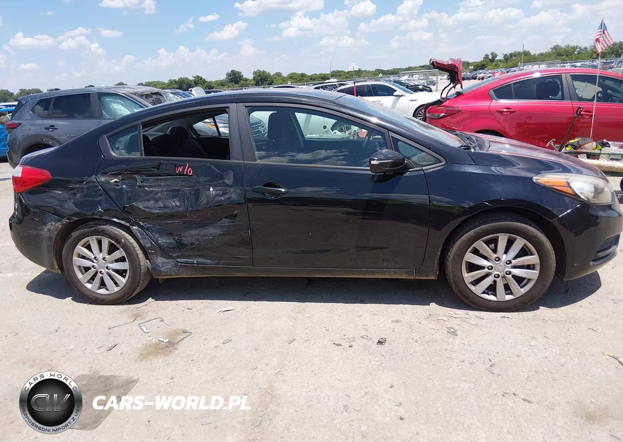 2014 Kia Forte Lx VIN:KNAFX4A63E5184339 - 13
