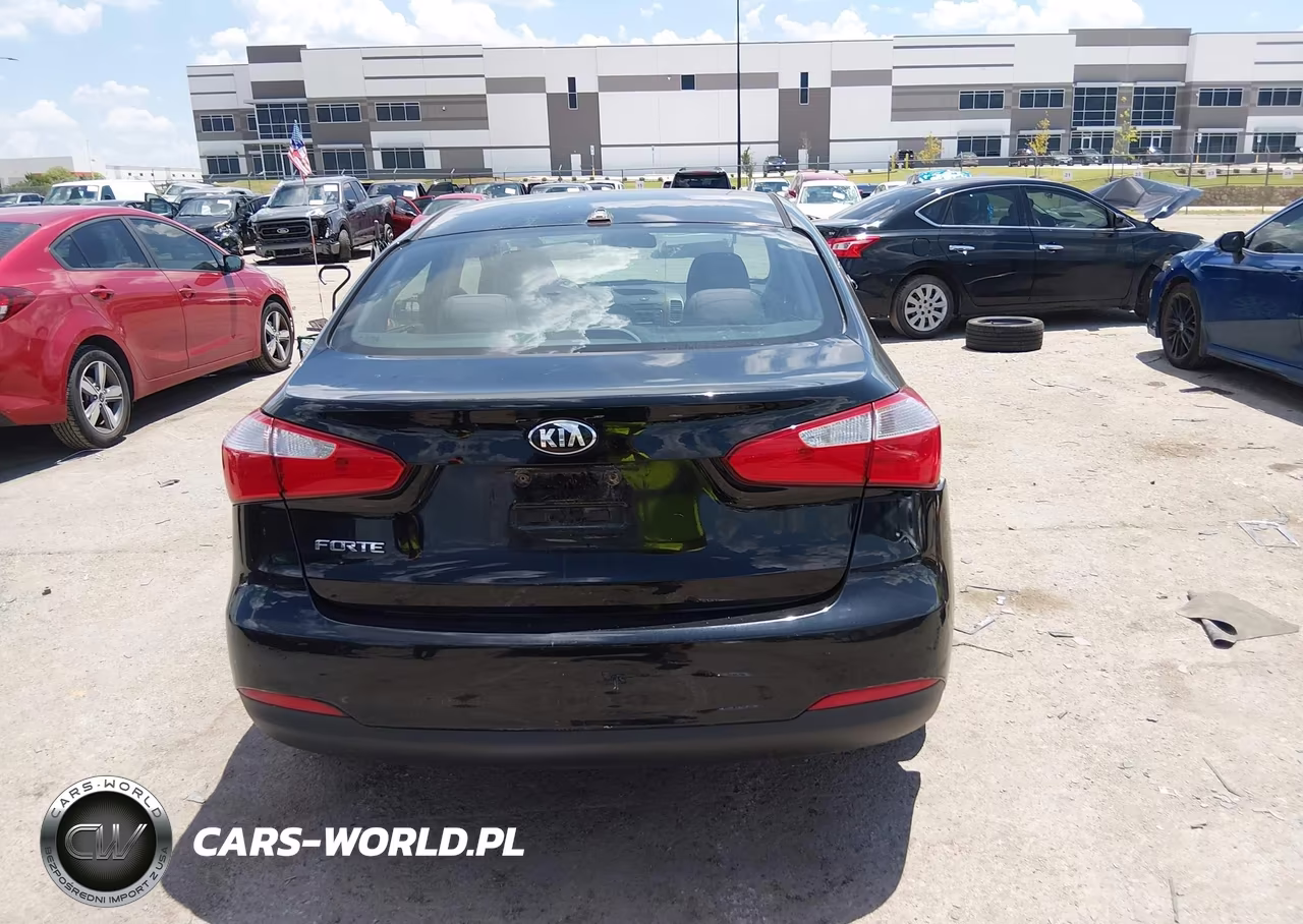2014 Kia Forte Lx VIN:KNAFX4A63E5184339 - 16