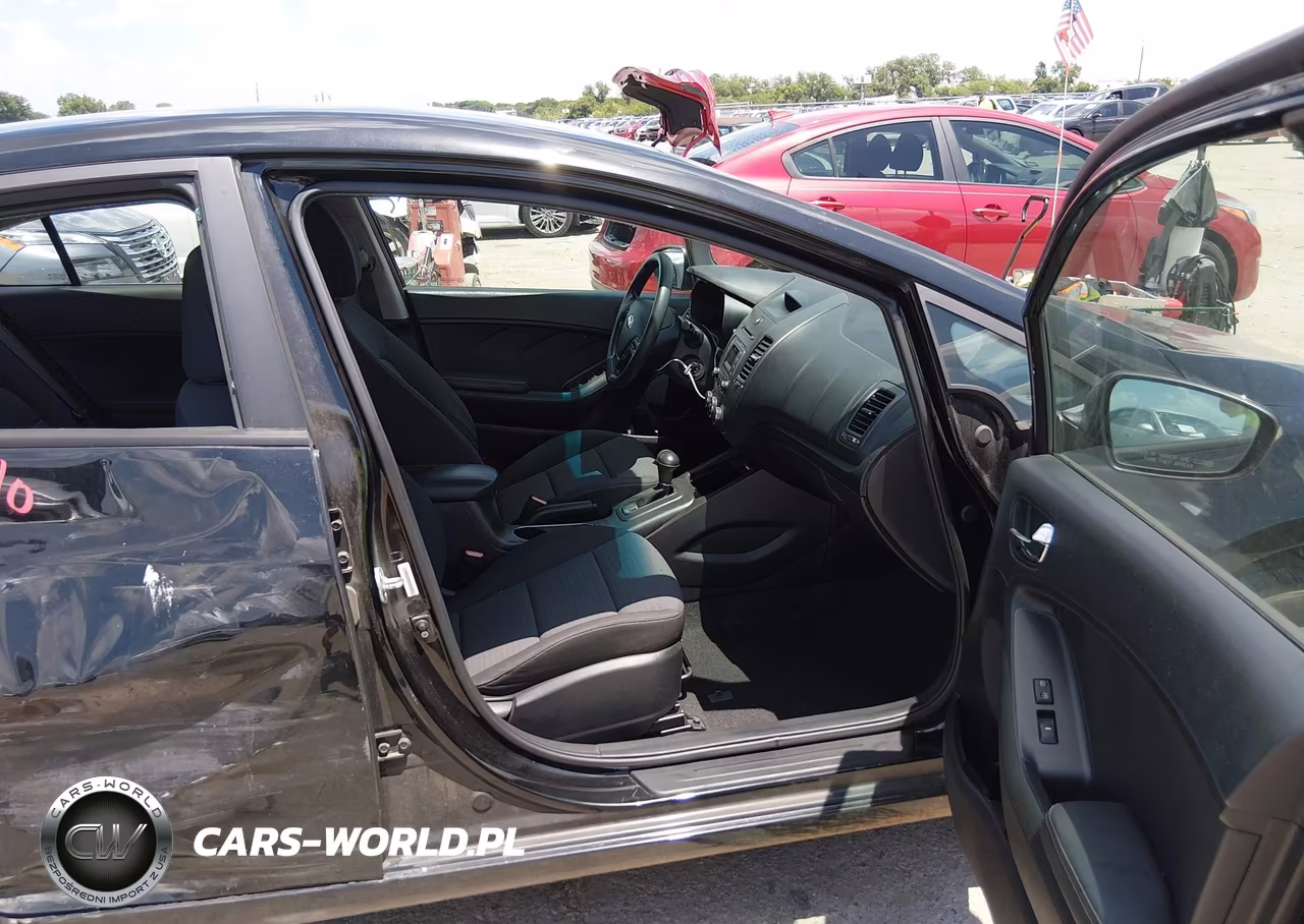 2014 Kia Forte Lx VIN:KNAFX4A63E5184339 - 5