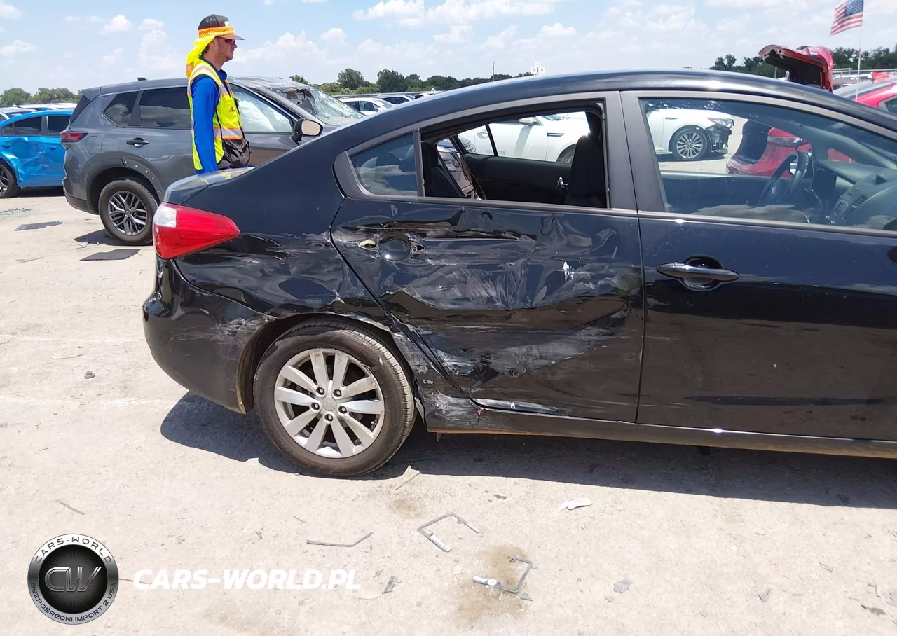 2014 Kia Forte Lx VIN:KNAFX4A63E5184339 - 6