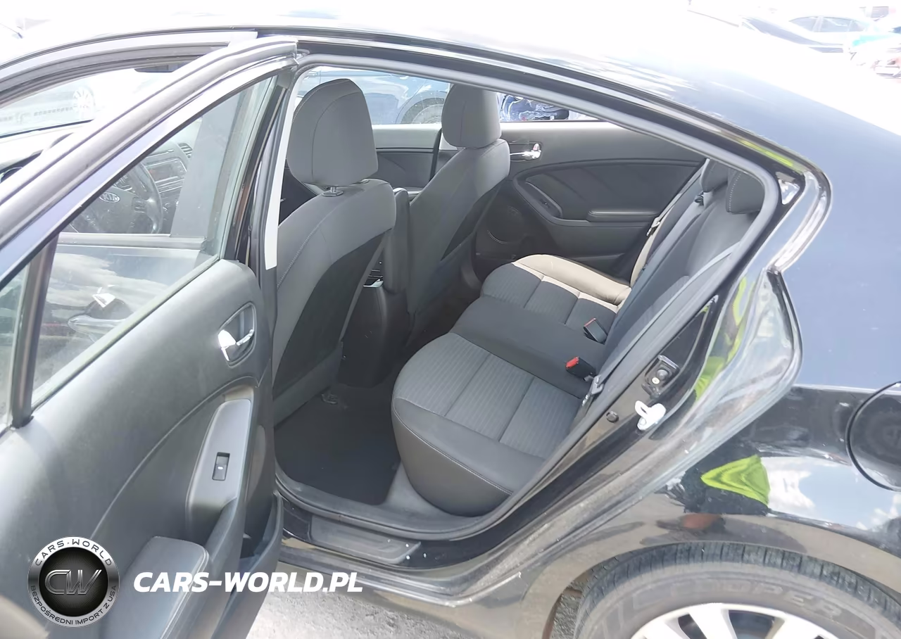 2014 Kia Forte Lx VIN:KNAFX4A63E5184339 - 8