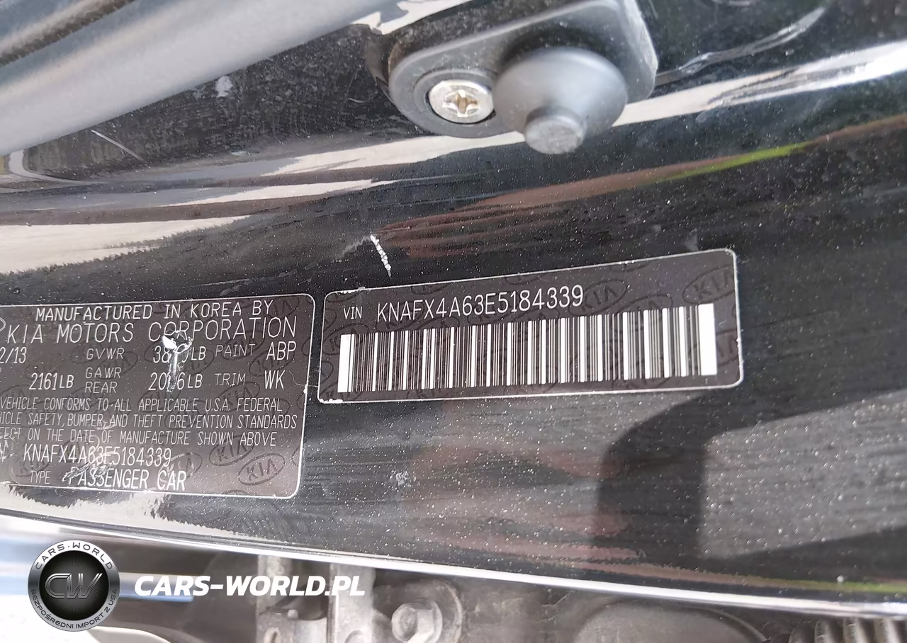 2014 Kia Forte Lx VIN:KNAFX4A63E5184339 - 9