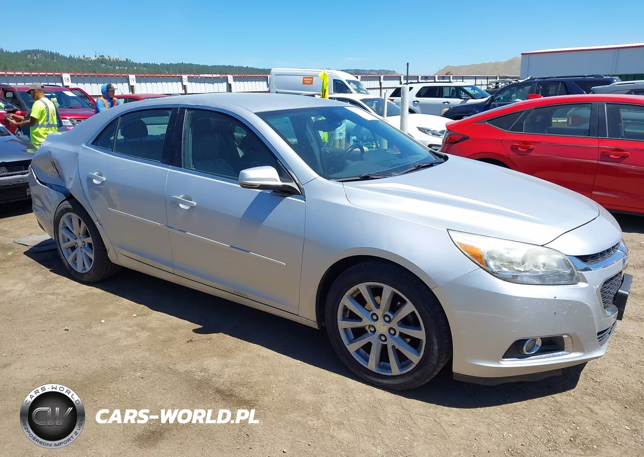 2014 Chevrolet Malibu 2Lt