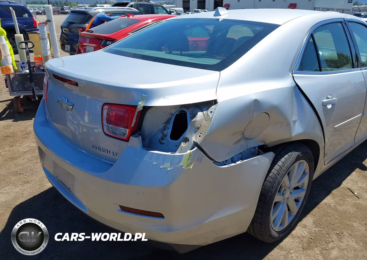 2014 Chevrolet Malibu 2Lt VIN:1G11E5SL9EF255706 - 14