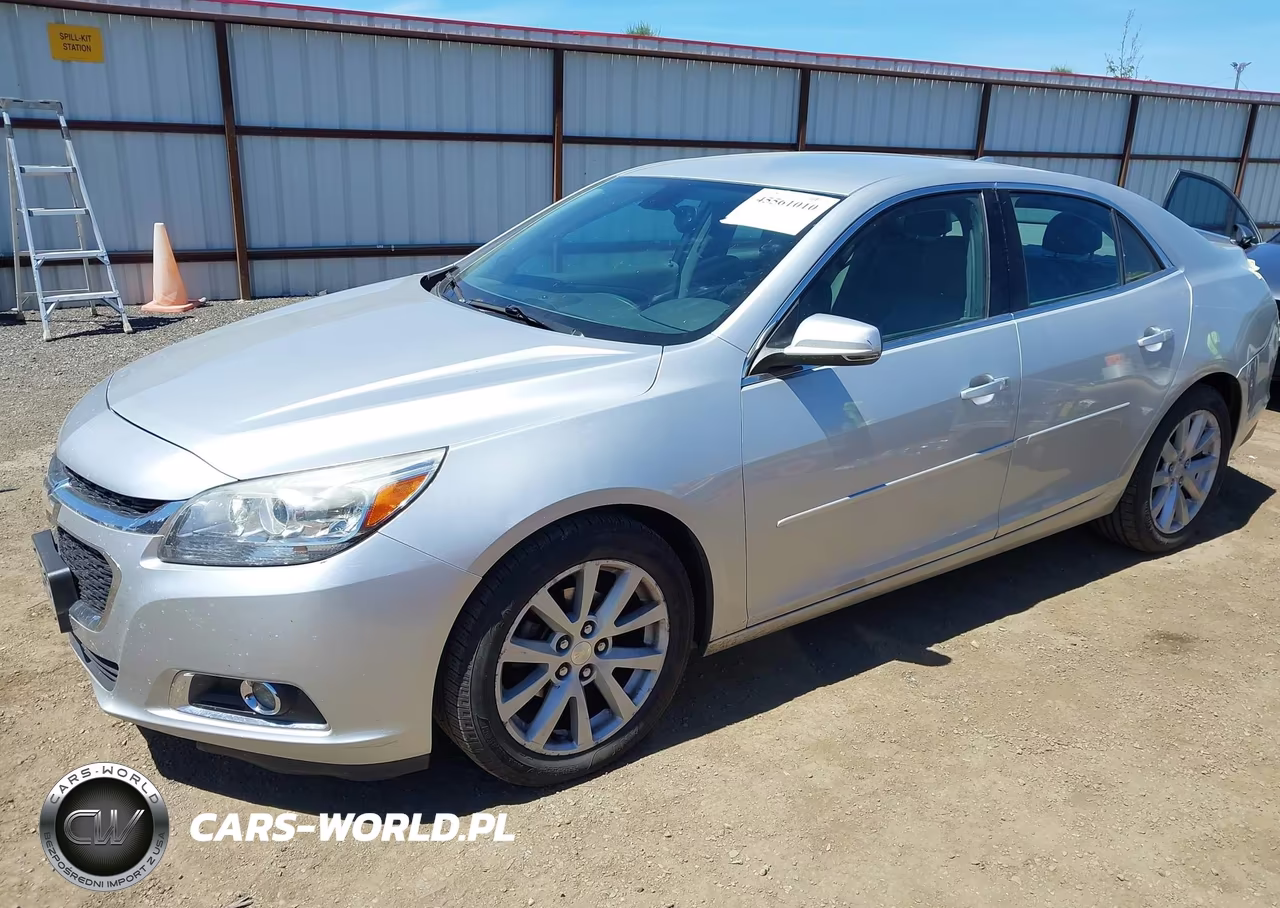 2014 Chevrolet Malibu 2Lt VIN:1G11E5SL9EF255706 - 2