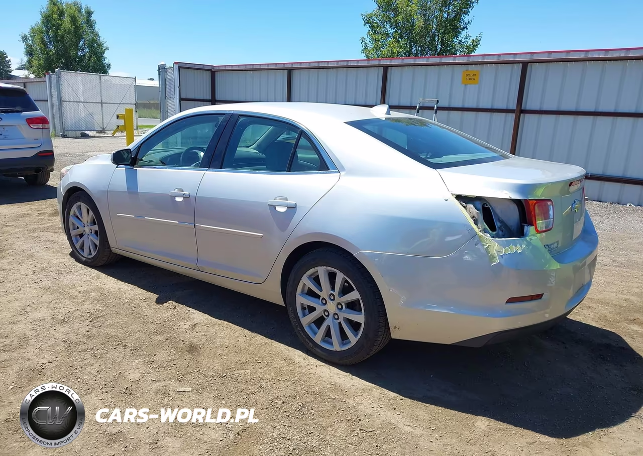2014 Chevrolet Malibu 2Lt VIN:1G11E5SL9EF255706 - 3