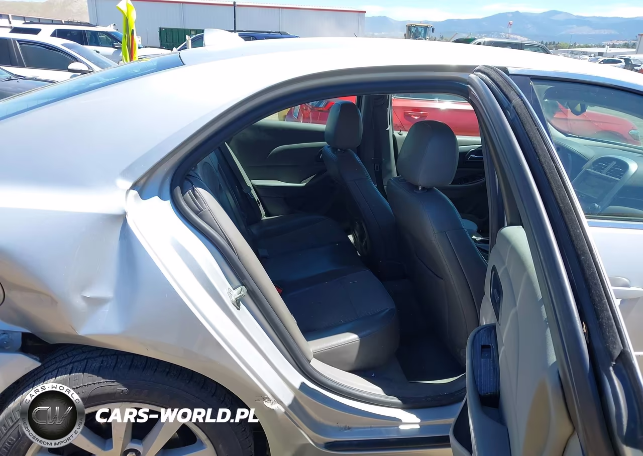 2014 Chevrolet Malibu 2Lt VIN:1G11E5SL9EF255706 - 8