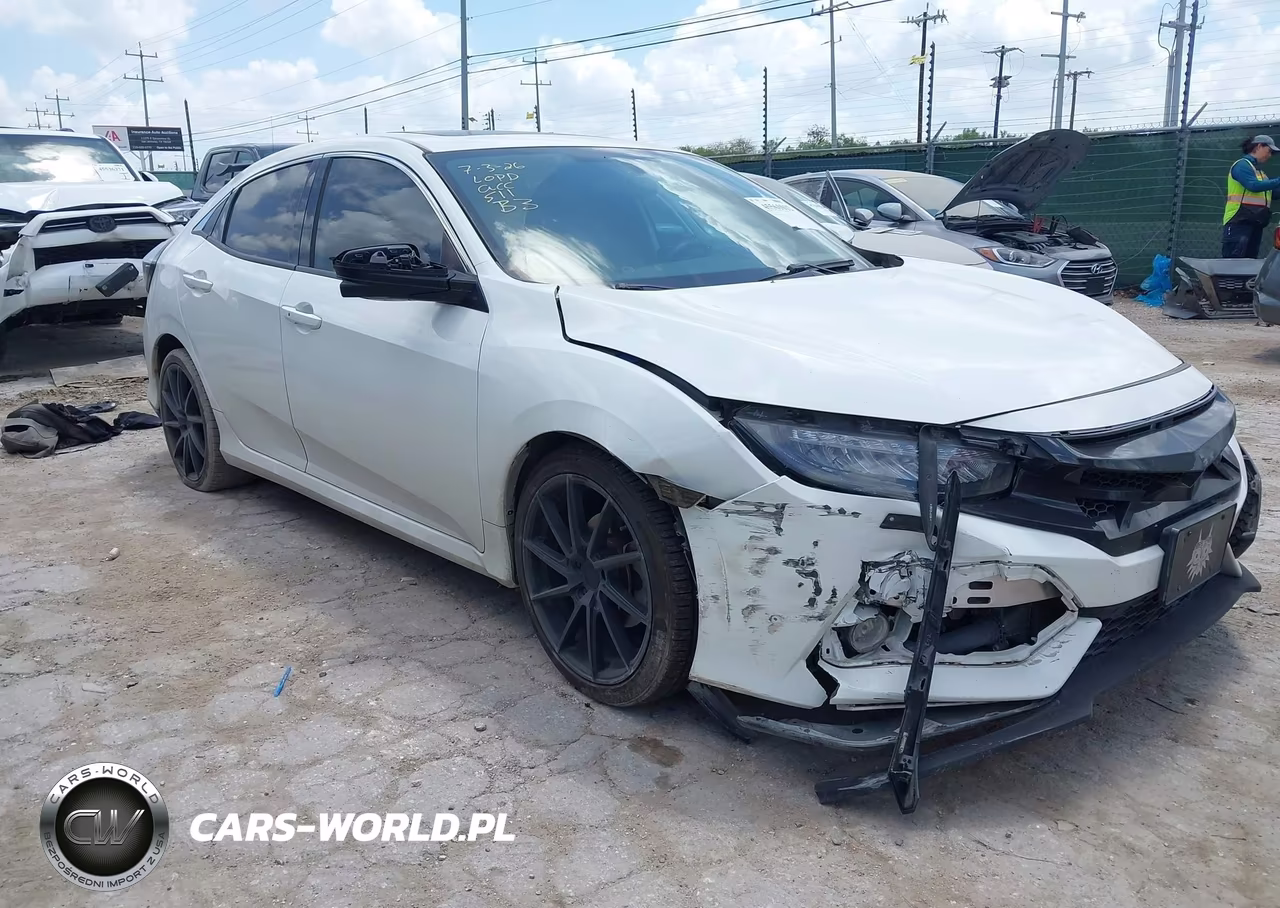 2017 Honda Civic Ex