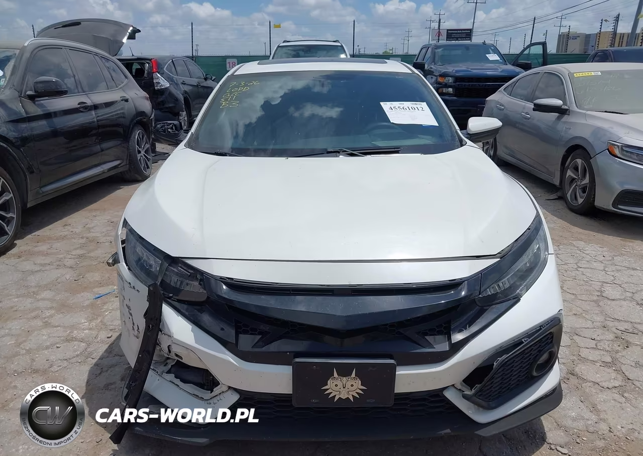 2017 Honda Civic Ex VIN:SHHFK7H58HU230975 - 13