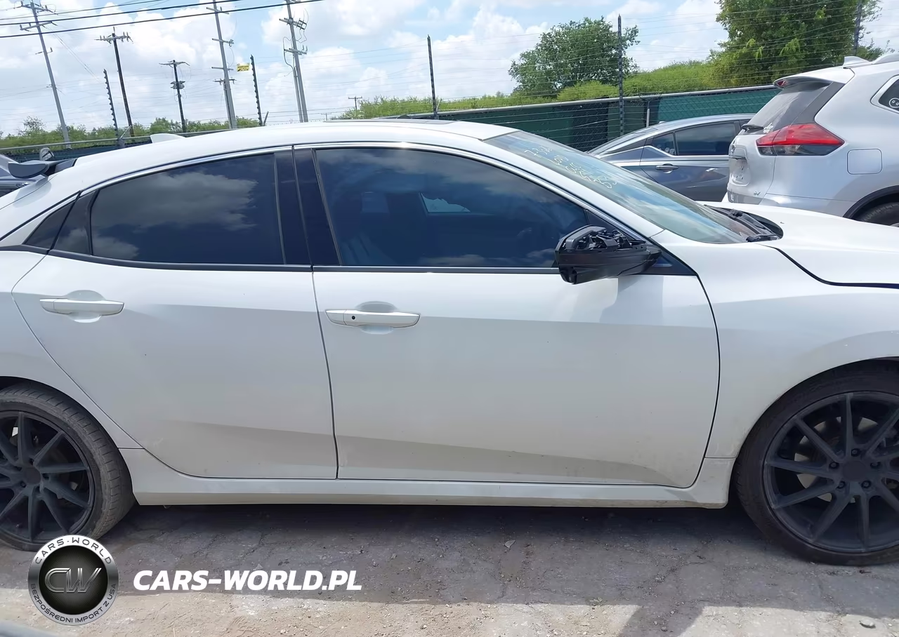 2017 Honda Civic Ex VIN:SHHFK7H58HU230975 - 14