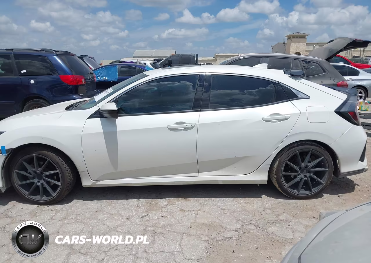 2017 Honda Civic Ex VIN:SHHFK7H58HU230975 - 15