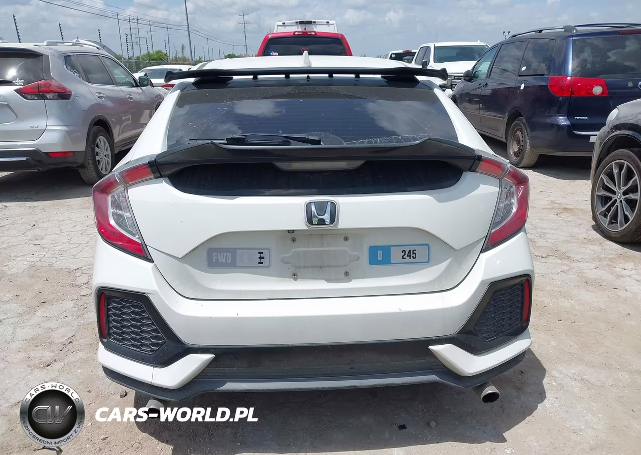 2017 Honda Civic Ex VIN:SHHFK7H58HU230975 - 17