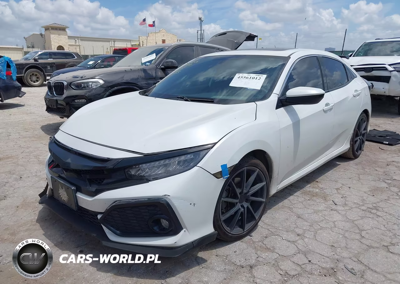 2017 Honda Civic Ex VIN:SHHFK7H58HU230975 - 2