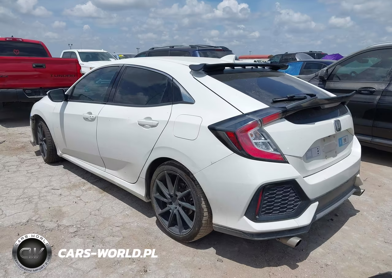 2017 Honda Civic Ex VIN:SHHFK7H58HU230975 - 3