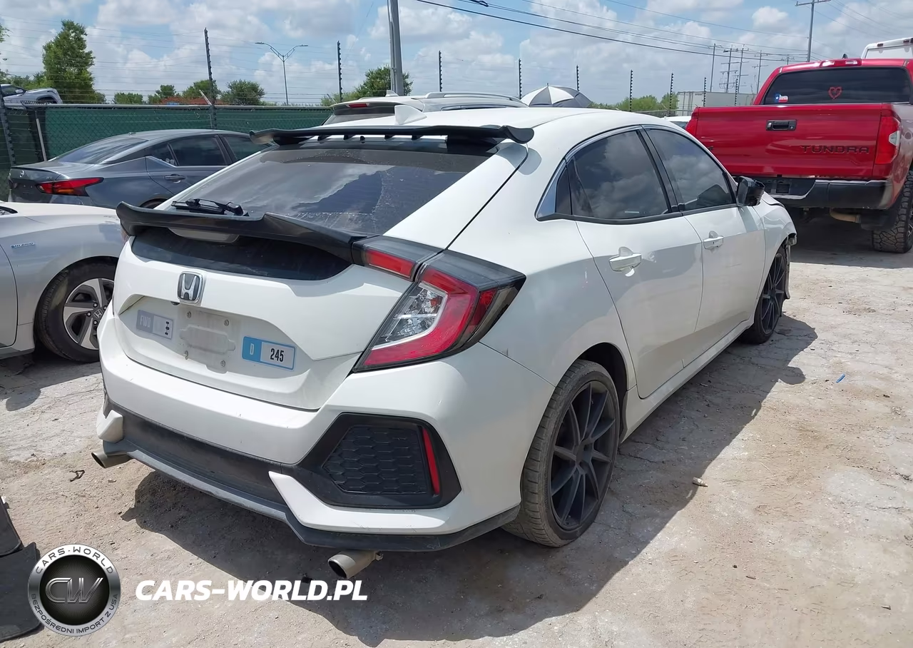 2017 Honda Civic Ex VIN:SHHFK7H58HU230975 - 4