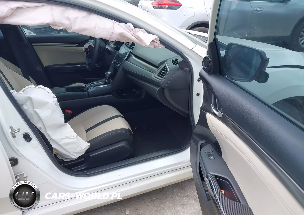 2017 Honda Civic Ex VIN:SHHFK7H58HU230975 - 5