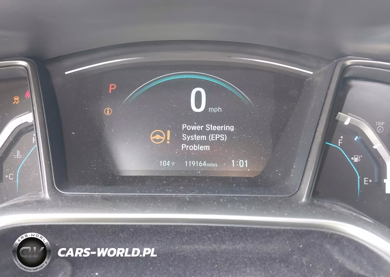 2017 Honda Civic Ex VIN:SHHFK7H58HU230975 - 7
