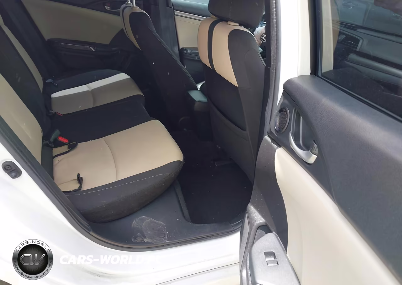 2017 Honda Civic Ex VIN:SHHFK7H58HU230975 - 8