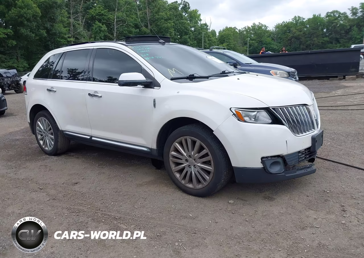 2011 Lincoln Mkx