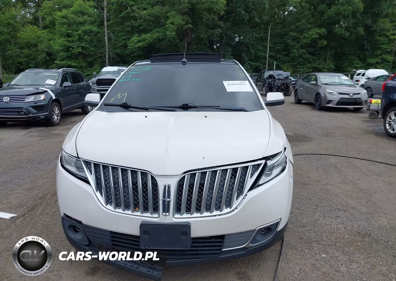 2011 Lincoln Mkx VIN:2LMDJ8JK8BBJ27223 - 12