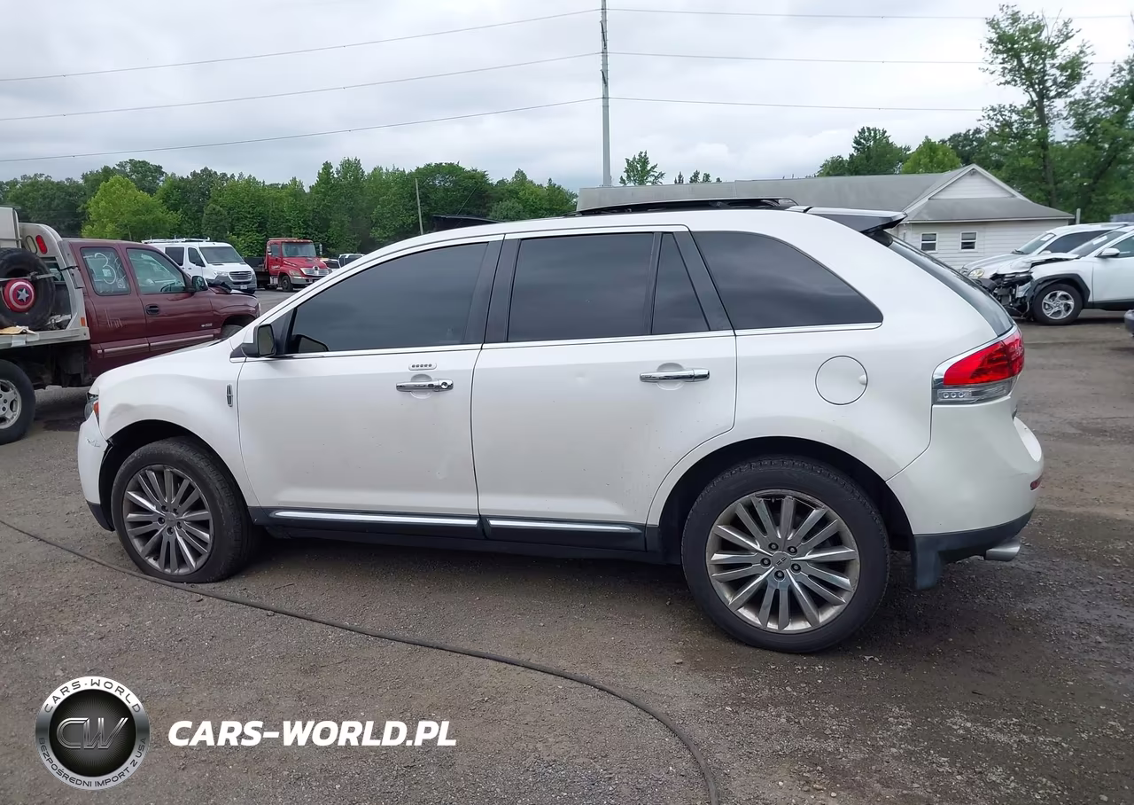 2011 Lincoln Mkx VIN:2LMDJ8JK8BBJ27223 - 14