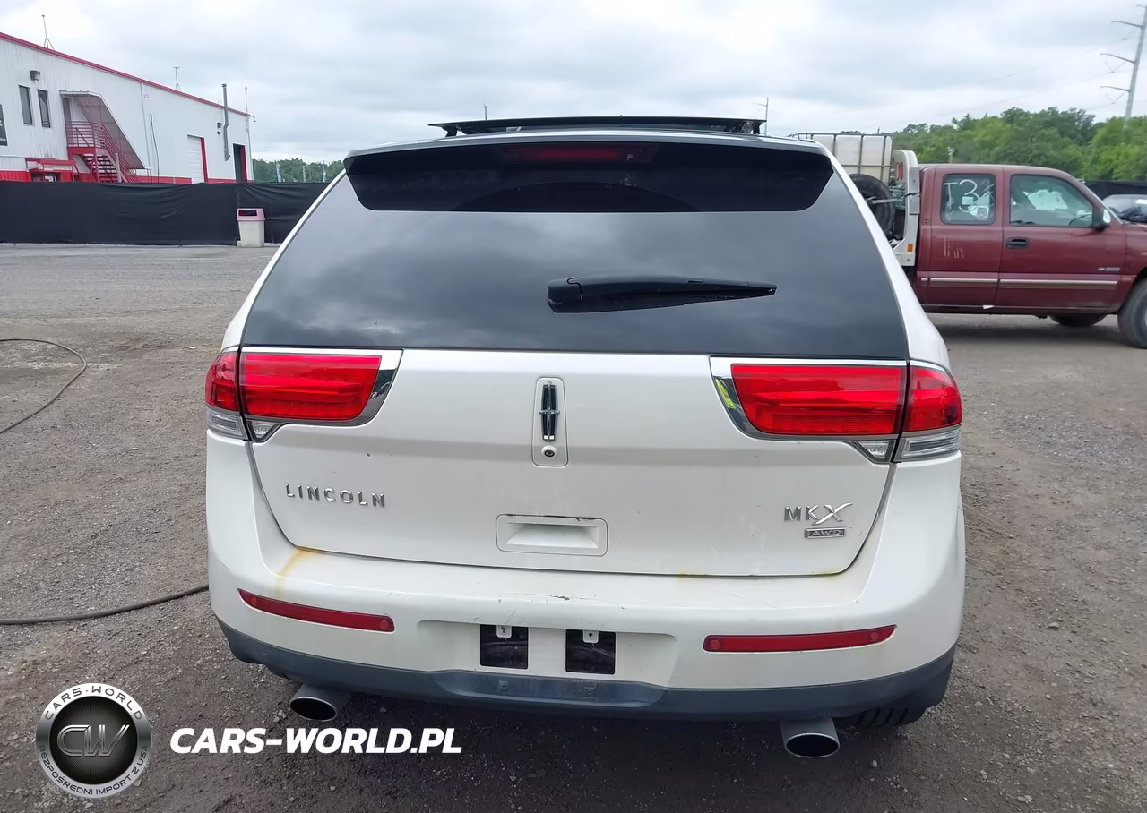 2011 Lincoln Mkx VIN:2LMDJ8JK8BBJ27223 - 16