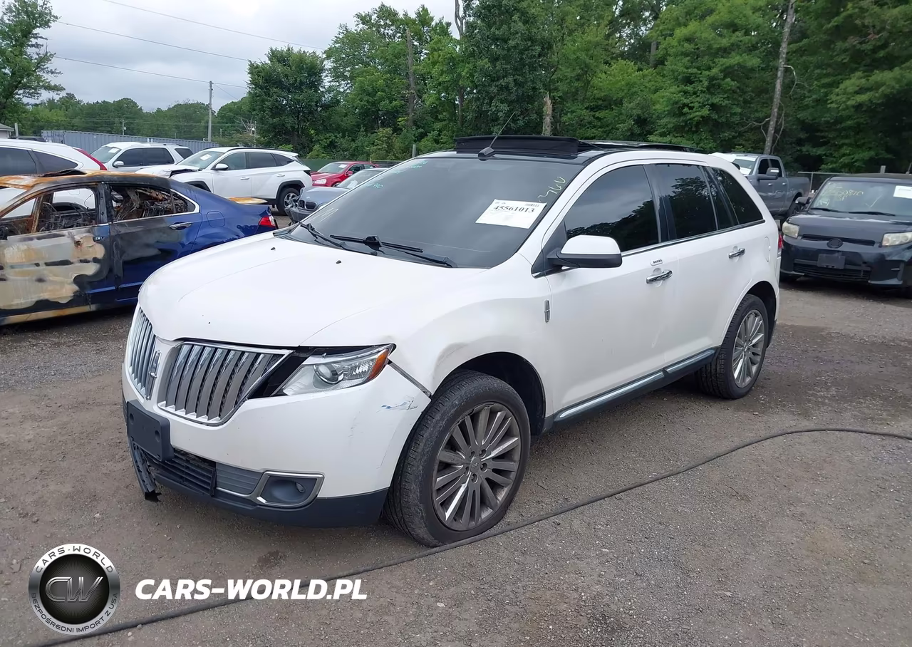 2011 Lincoln Mkx VIN:2LMDJ8JK8BBJ27223 - 2