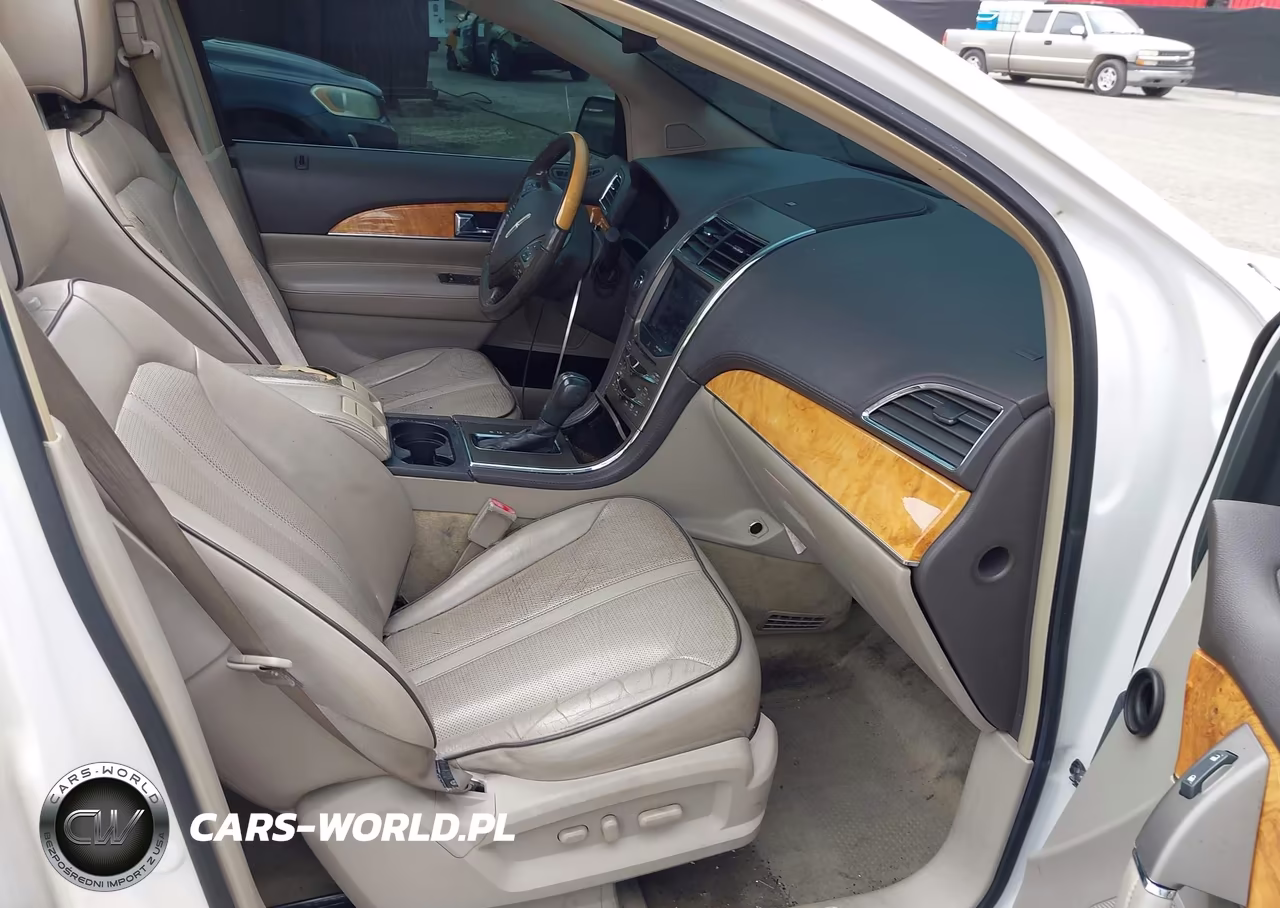 2011 Lincoln Mkx VIN:2LMDJ8JK8BBJ27223 - 5