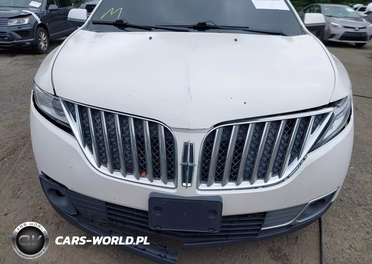 2011 Lincoln Mkx VIN:2LMDJ8JK8BBJ27223 - 6