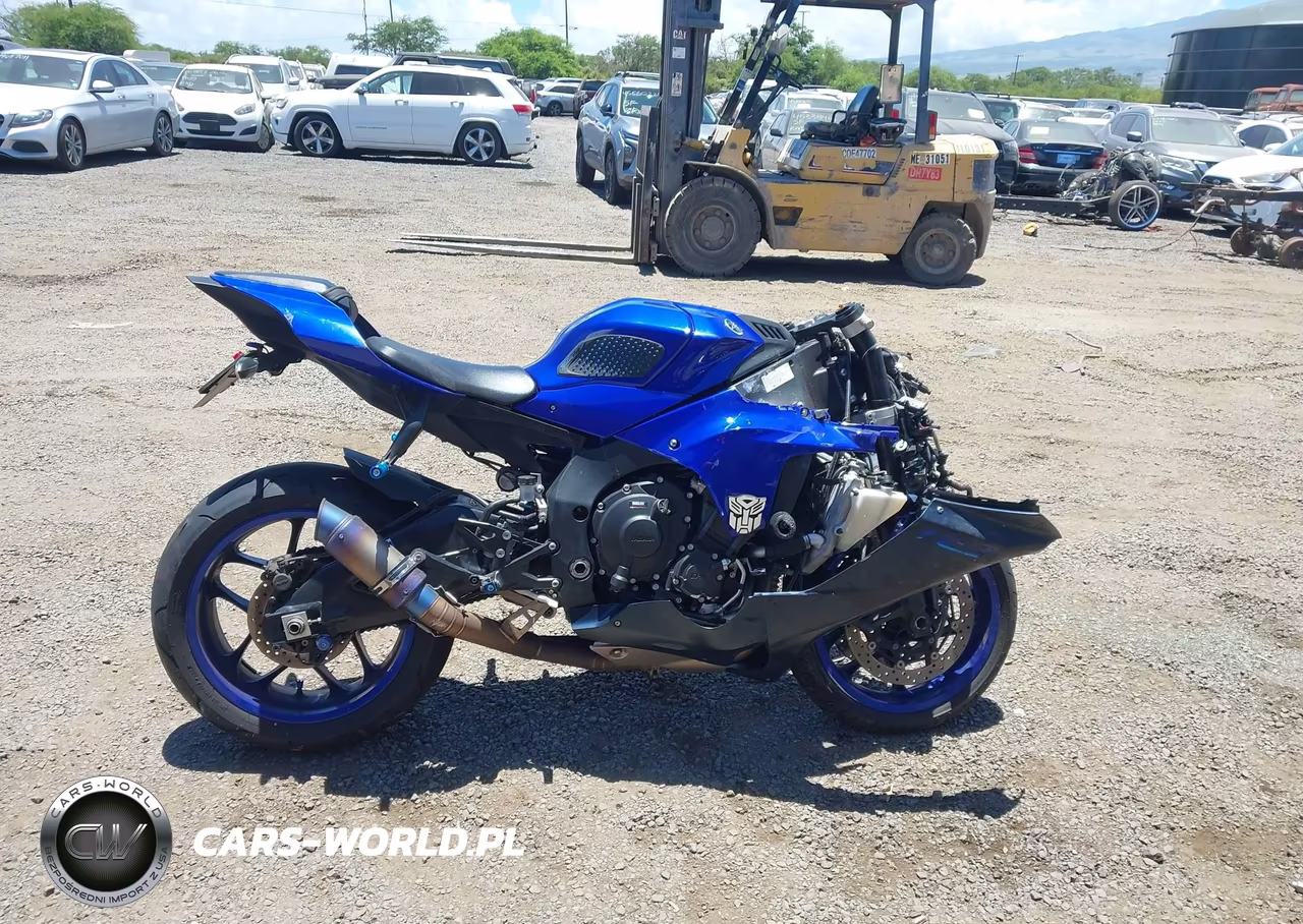 2023 Yamaha Yzfr1 VIN:JYARN66E0PA003060 - 12