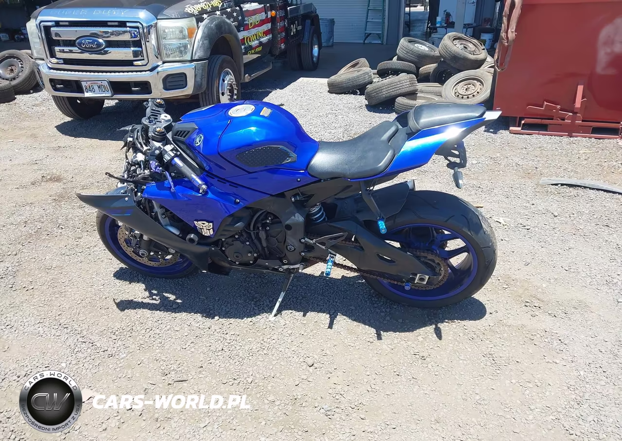 2023 Yamaha Yzfr1 VIN:JYARN66E0PA003060 - 13